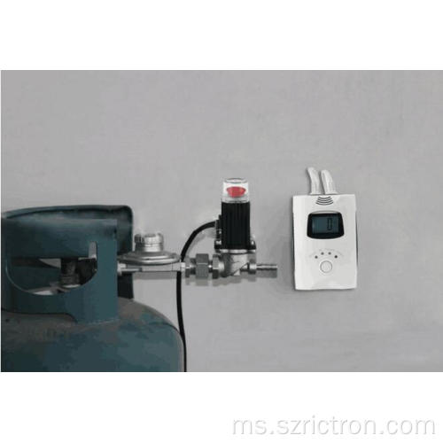 Kecemasan Gas Mematikan Injap Solenoid